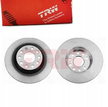 Диски тормозные зад do seat altea xl 1.8 1.9 2.0 фото №1