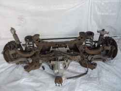 Ось балка зад подвешивание ford mondeo mk5 универсал 4x4 2.0 tdci cv6w4b025-df фото №1