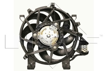 Вентилятор радиатор nrf 47690 фото №1