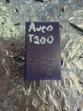 Daewoo chevrolet kalos aveo реле 96550530 фото №1