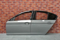 Дверь левая перед зад bmw 5 g30 m5 f90 цвет bernina grau c3e фото №1