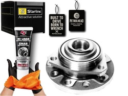 Подшипник колёса набор kpl ступица opel astra 2.0 bez abs #petrolhead pro+ kit7 фото №1