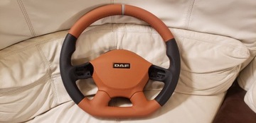 Руль daf xf 105 грузовые obszycie тюнинг фото №1