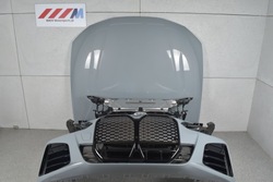 Pas переднее капот бампер bmw 4 g26 м-пакет цвет c4p фото №1