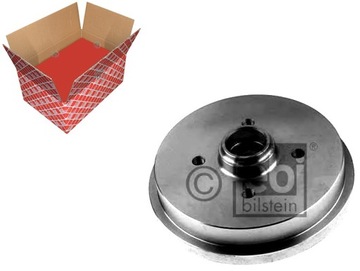 Барабаны тормозные audi 80 1.9 cd-5s 81. 85. b2 фото №1