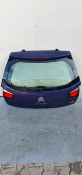Citroen c3 ii кришка зад задня śląsk фото №1