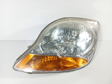 Daewoo matiz 05-09 фара лампа ліва передня перед фото №1