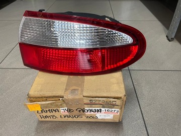 Лампа задняя зад правая наружный крыло daewoo lanos хэтчбек производитель polcar фото №1