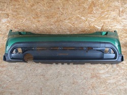 Бампер зад задній mini cooper f55 рестайлінг фото №1