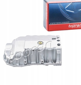 Піддон масляна topran do renault megane cc 2.0 tce фото №1