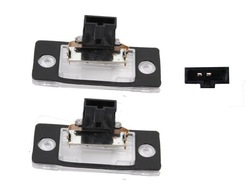 Освещение номерного знака vw bora i golf iv v passat b5 fl tiguan i touareg i фото №1