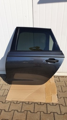 Двері лівий зад audi a6 rs6 lx5n фото №1