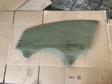 Скло двері перед лівий ford mondeo mk4 рестайлінг 06-14r фото №1