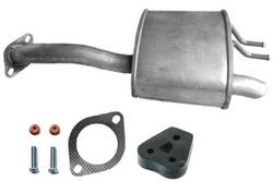 Hyundai matrix 1.6 1.8 1.5 crdi глушник кінцевий фото №1