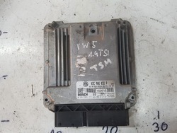 Vw golf 5 v 1.4 tsi комп'ютер двигуна 03c906032p фото №1