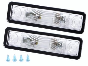 Підсвітка номерного знака opel astra corsa zafira фото №1