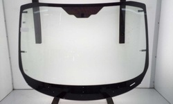 Стекло лобовое передняя ford transit custom 2012- с подогревом зелёная новая фото №1