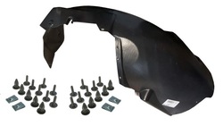 Audi a6 c5 01-05 підкрилок передні + застібки l фото №1