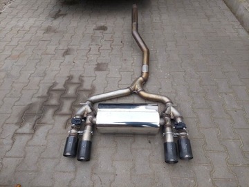 Bmw m2 f87 m performance глушник вихлоп карбон фото №1