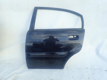 Kia rio ii 2 iii 3 hb 05-11 двері ліві зад задні фото №1