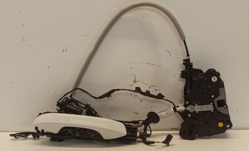 Vw golf viii 8 hb ручка замок дверь левый зад lc9a 3j0839015a 5h0837205f фото №1