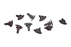 Romix кліпса кріплення. решітка toyota yaris 10szt фото №1