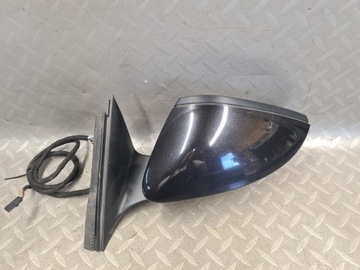 Дзеркало ліві електричні skoda superb iii 15 pin + 2 асистент ременя європа фото №1