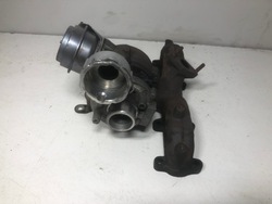 Турбонагнетатель 03g253014f golf v leon ii a3 8p octavia touran 1t 1.9tdi bxe фото №1