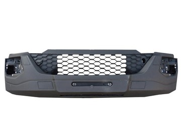 Бампер iveco daily 14 перед bez заглушок фото №1