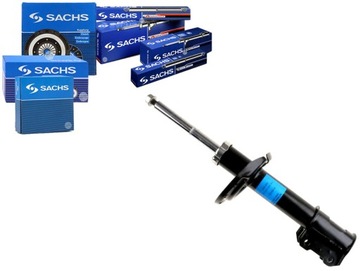 Sac312 612 амортизатор перед p opel signum, vectra фото №1