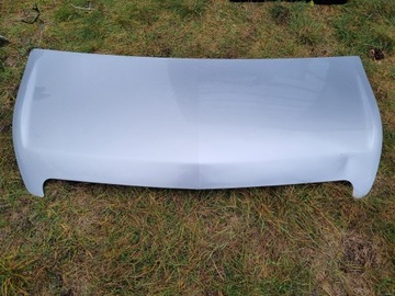 Opel movano b ii капот перед передня оригінал срібна фото №1