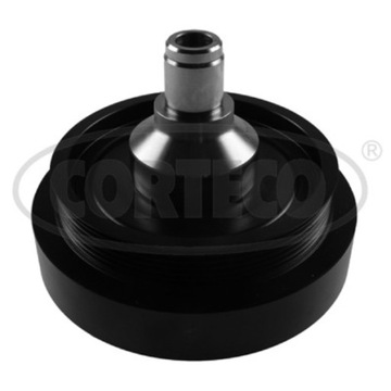 Corteco 80004704 колесо ременное, wał коленчатый фото №1