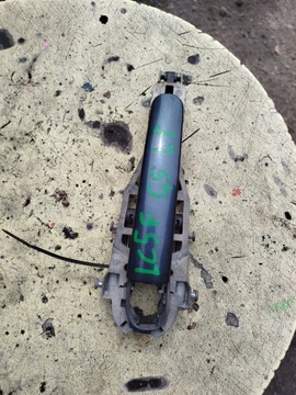 Ручка наружная левый перед vw golf 5 v lc5f 1k0837886 фото №1