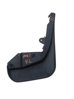 Бризковик лівий перед ford fiesta mk7 8a6j16a263 фото №1