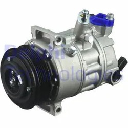 Компрессор компрессор кондиционера tsp0155999 delphi фото №1