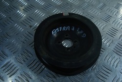 Колесо ременное вала 2,0 cdti opel astra j iv 09- познань фото №1