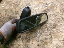 Bmw e46 зеркало внутренние рестайлинг фото №1