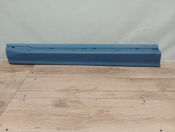 Volvo оригинальный номер 31440302 планка дверь хром фото №1