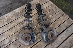 Амортизатор mcpherson  поворотный кулак правая renault clio 5 v 1.3 tce фото №1