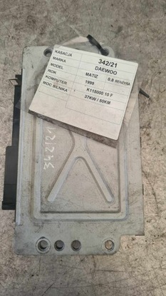 Daewoo matiz комп'ютер k11500010f фото №1