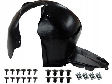 Vw passat b7 2010 - 2014 підкрилок передні ліві фото №1