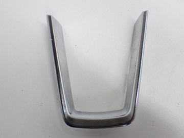 Планка декоративная руль рамка хром 5e0419685c skoda octavia iii 5e 19r фото №1