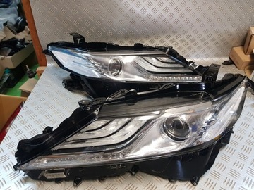 Лампа ліва лівий перед передня toyota camry led l фото №1