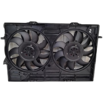 Audi a8 4h корпус вентилятор 4h0121003n фото №1