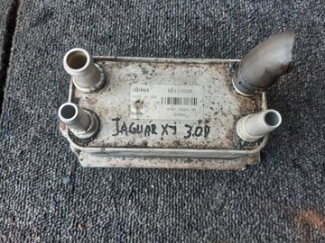 Радиатор масла 8w83-7a095-ab jaguar xj x351 3.0 фото №1