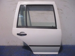 Vw golf 4 iv універсал комплектні двері зад праві білий lb9a фото №1