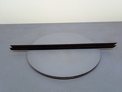 Bmw x3 g01 f97 прокладка скла двері перед лівий 7393417 фото №1