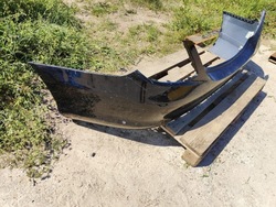 Бампер mercedes c-klasa w205 14-18 sedan зад задний a20585550138 фото №1