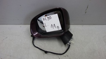 Volvo xc90 зеркало внешние левая 11pin фото №1