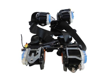 Mercedes cla 117 pas безпеки задній фото №1